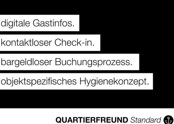 Nyaraló Am Kutterhafen 22a