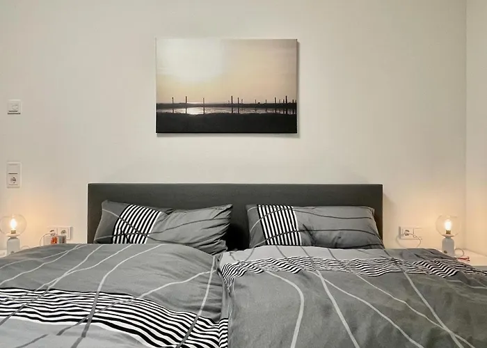 Nyaraló Am Kutterhafen 22a Fedderwardersiel